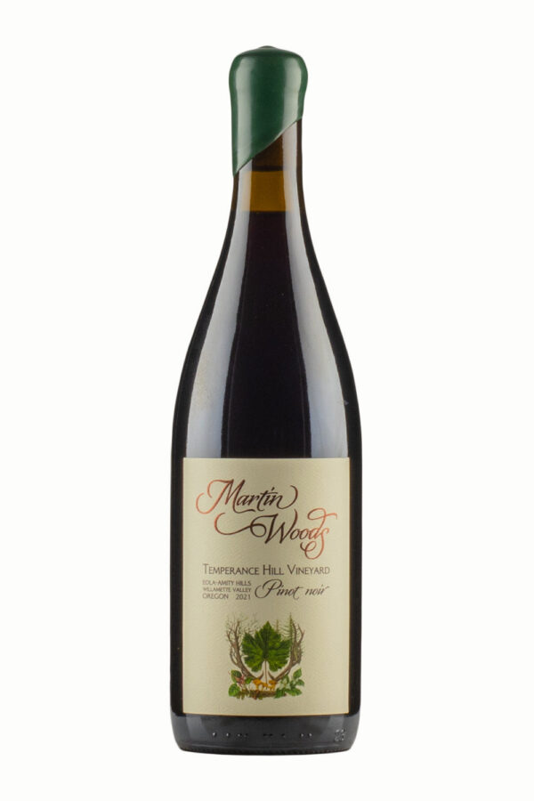 Martin Woods Temperance Hill Pinot Noir 2021 Martin Woods Temperance Hill Pinot Noir 2021