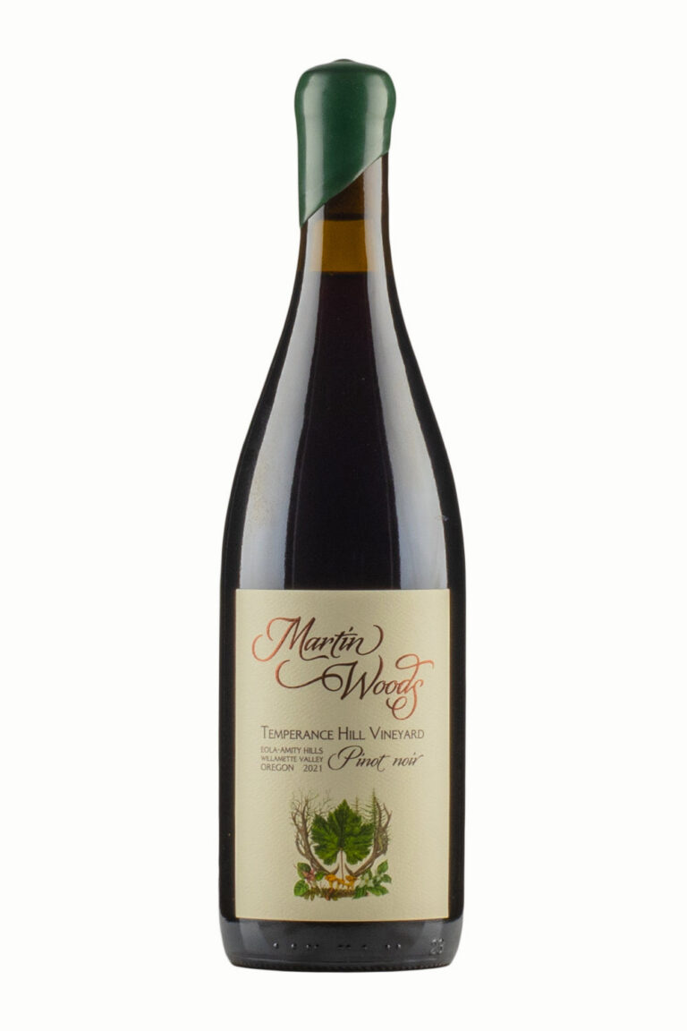 Martin Woods Temperance Hill Pinot Noir 2021