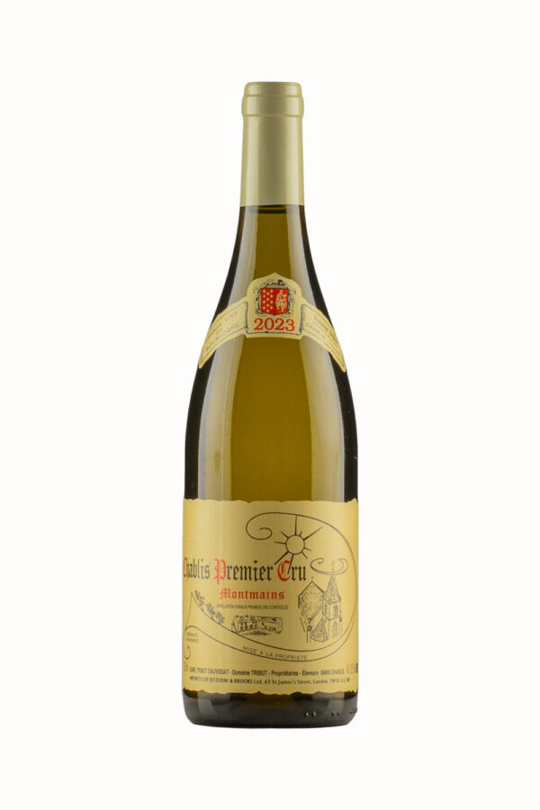 Chablis Montmains Laurent Tribut 2023 Chablis Montmains Laurent Tribut 2023