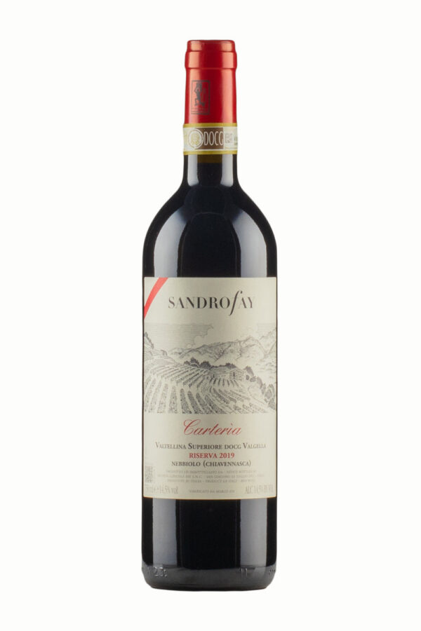 Fay Carteria Valtellina Superiore 2019 Fay Carteria Valtellina Superiore 2019