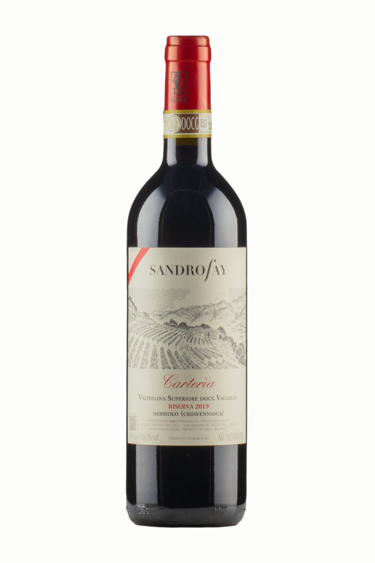 Fay Carteria Valtellina Superiore 2019 Fay Carteria Valtellina Superiore 2019