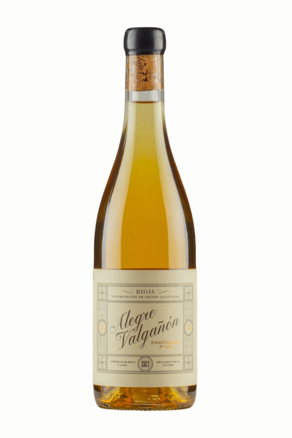 Alegre Valganon 3rd Year Rioja Blanco 2021 Alegre Valganon 3rd Year Rioja Blanco 2021