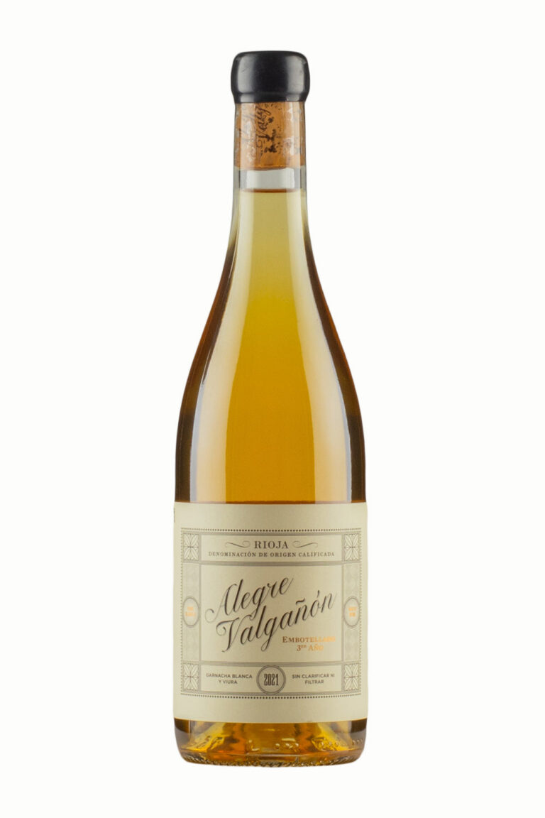 Alegre Valganon 3rd Year Rioja Blanco 2021 Alegre Valganon 3rd Year Rioja Blanco 2021