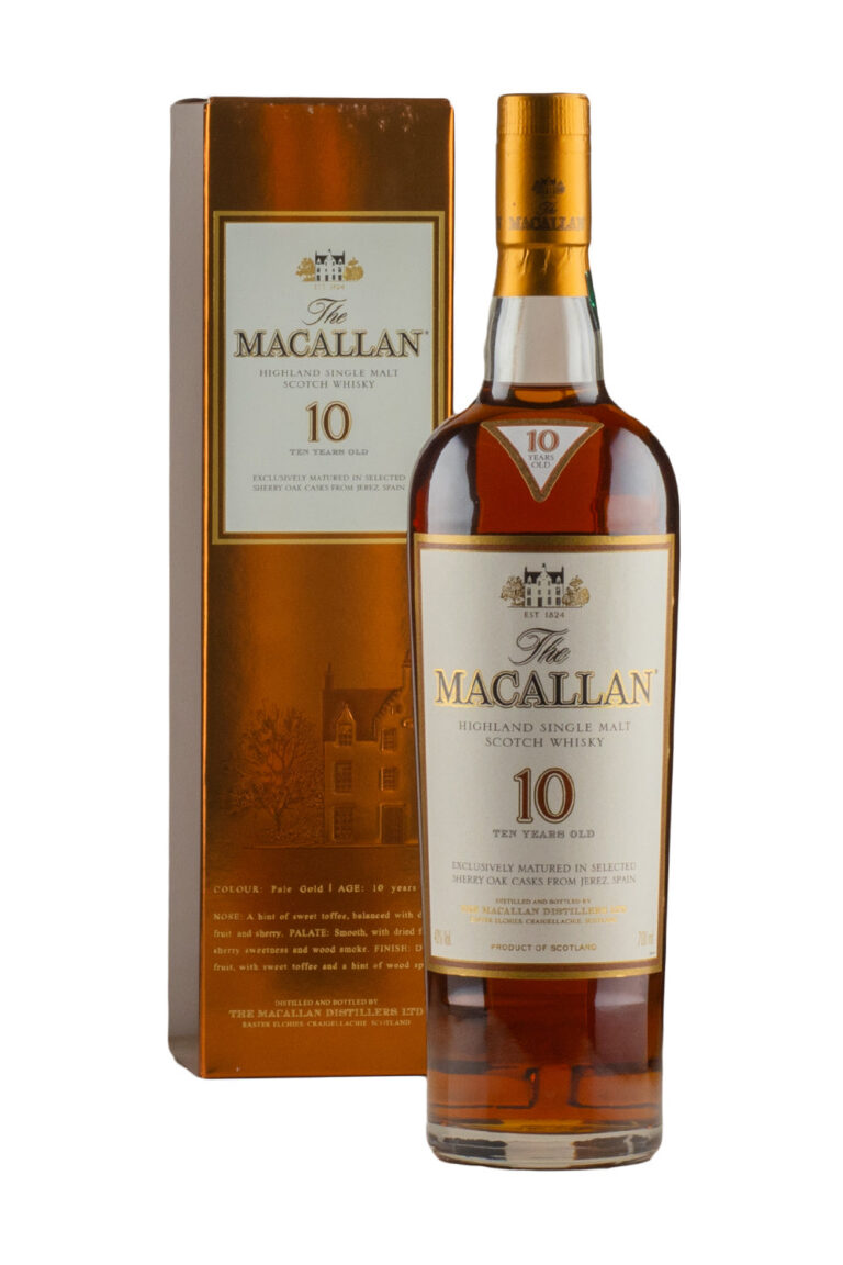 Macallan 10 Year Old Sherry Oak Macallan 10 Year Old Sherry Oak