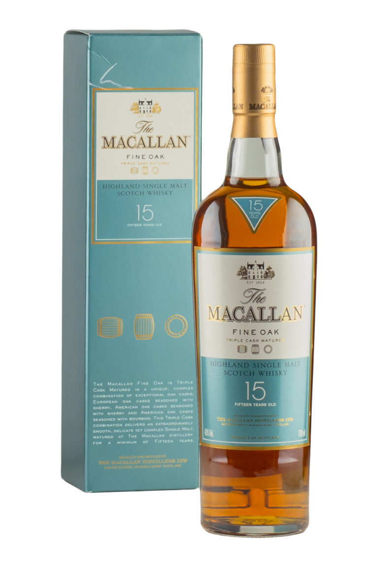 Macallan 15 Year Old Fine Oak Macallan 15 Year Old Fine Oak