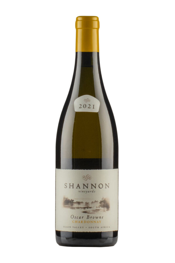 Shannon Vineyards Oscar Browne Chardonnay 2021 Shannon Vineyards Oscar Browne Chardonnay 2021