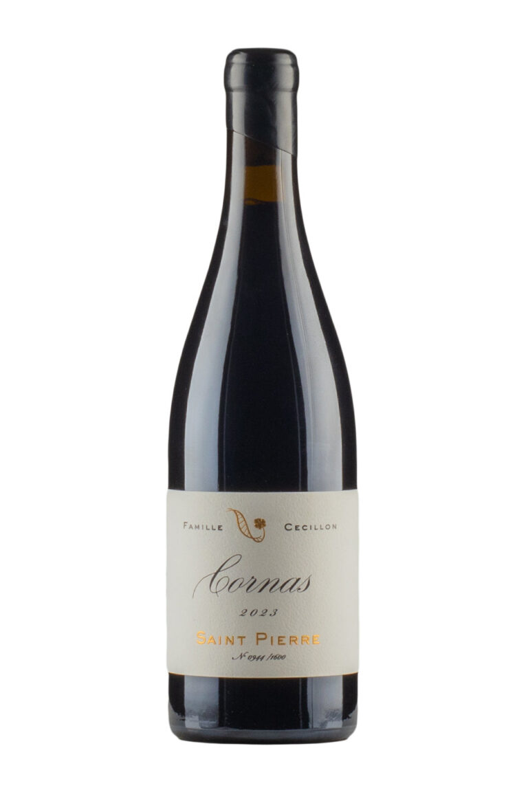 Cornas Saint Pierre Famille Cecillon 2023