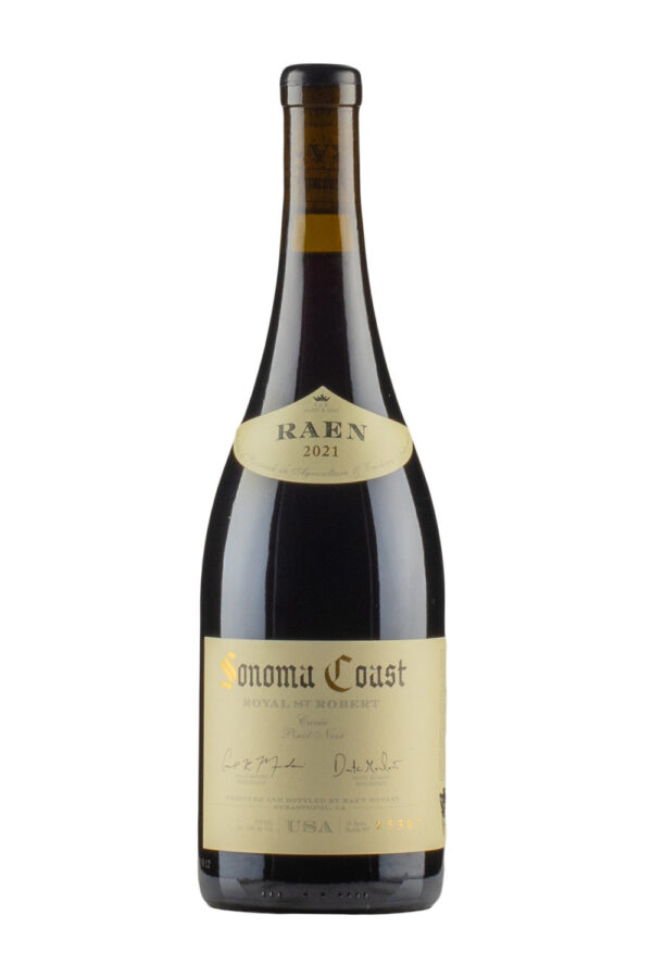 Raen Winery Royal St Robert Cuvee Pinot Noir 2021 Raen Winery Royal St Robert Cuvee Pinot Noir 2021