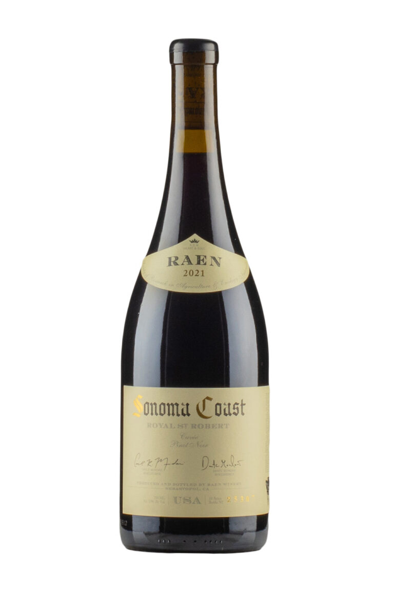Raen Winery Royal St Robert Cuvee Pinot Noir 2021 Raen Winery Royal St Robert Cuvee Pinot Noir 2021