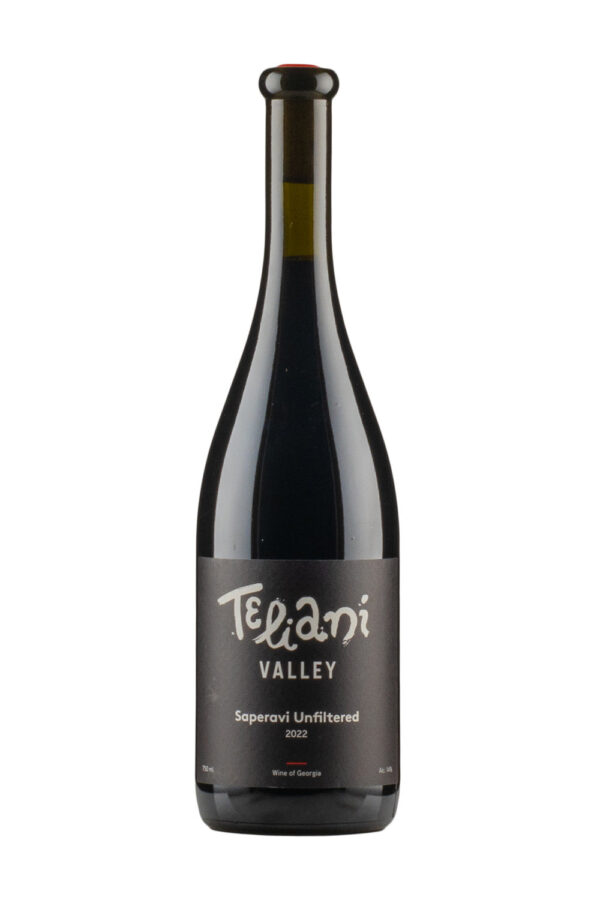 Teliani Valley Unfiltered Saperavi 2022 Teliani Valley Unfiltered Saperavi 2022