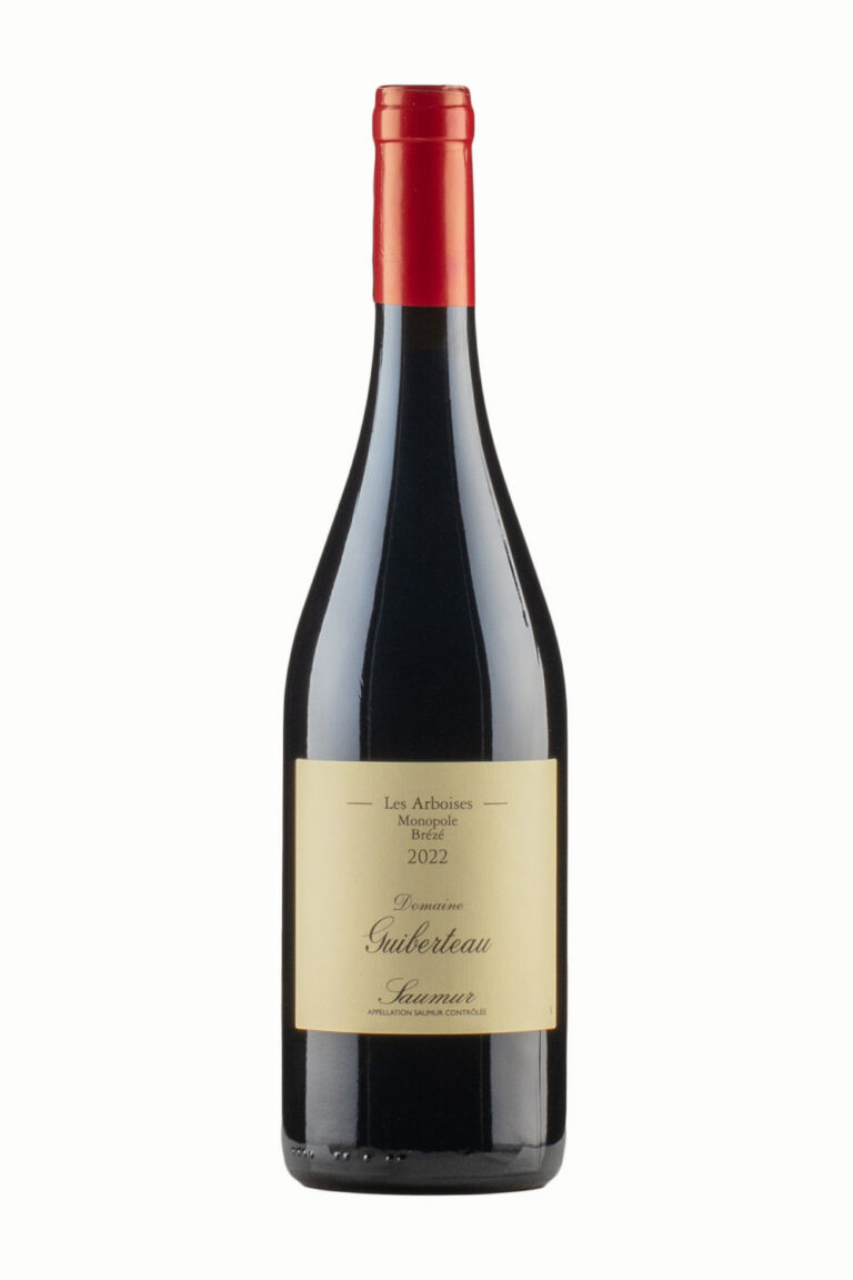 Saumur Rouge Les Arboises Guiberteau 2022 Saumur Rouge Les Arboises Guiberteau 2022