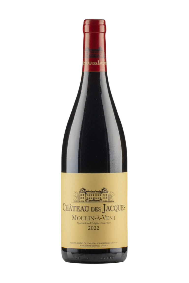 Moulin a Vent Chateau des Jacques Jadot 2022 Moulin a Vent Chateau des Jacques Jadot 2022