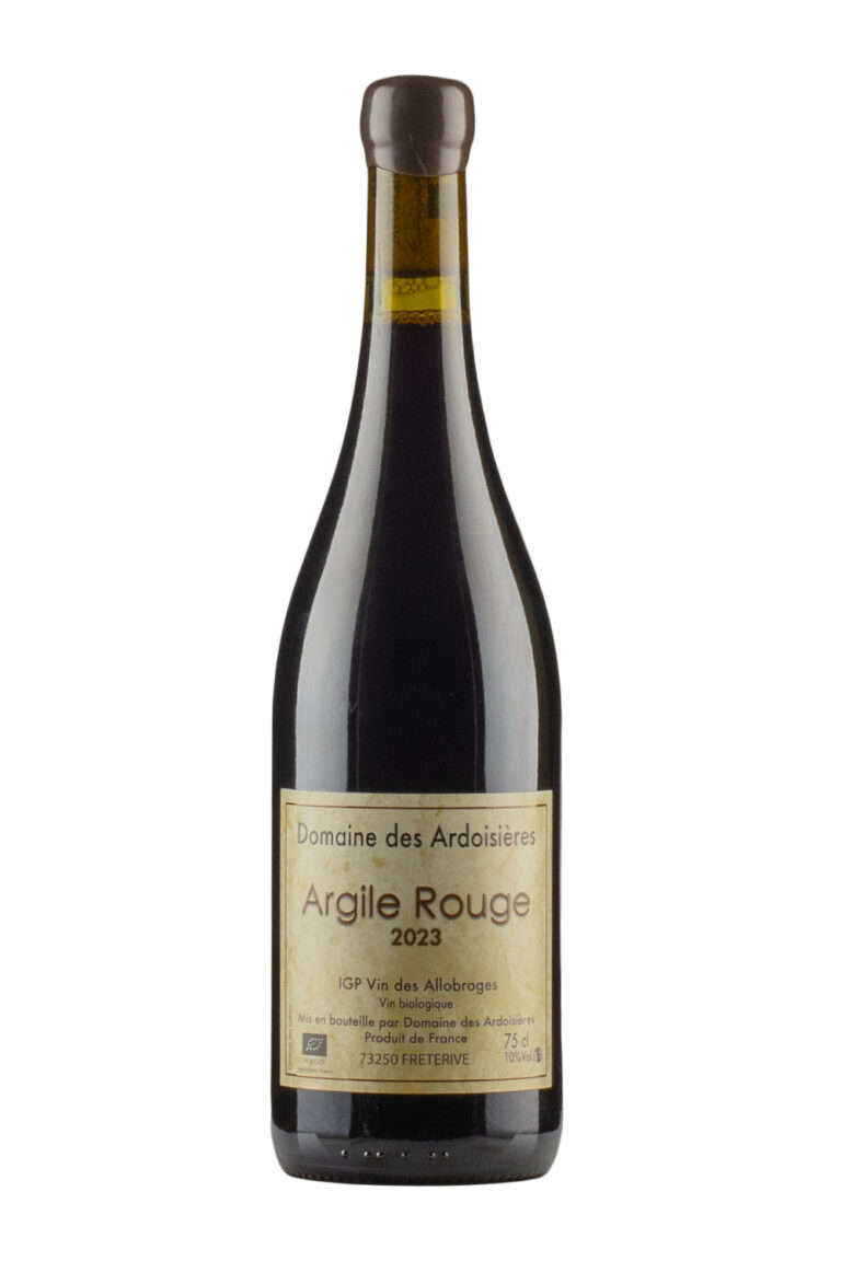 Argile Rouge Ardoisieres Vin des Allobroges 2023 Argile Rouge Ardoisieres Vin des Allobroges 2023