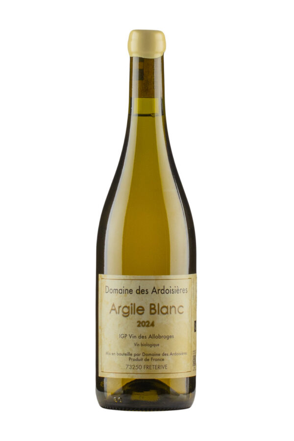 Argile Blanc Ardoisieres Vin des Allobroges 2024 Argile Blanc Ardoisieres Vin des Allobroges 2024