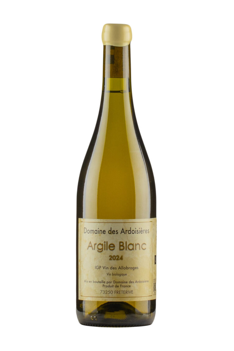 Argile Blanc Ardoisieres Vin des Allobroges 2024 Argile Blanc Ardoisieres Vin des Allobroges 2024