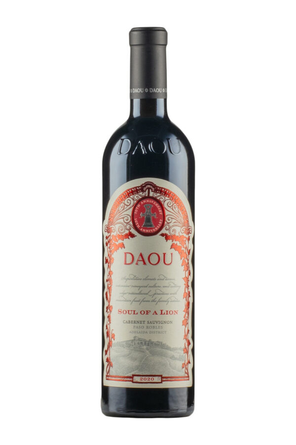 DAOU Soul of a Lion 2020 DAOU Soul of a Lion 2020