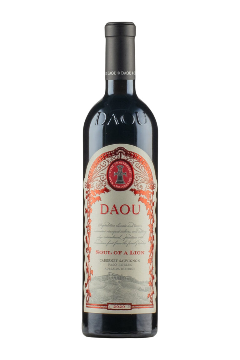 DAOU Soul of a Lion 2020 DAOU Soul of a Lion 2020