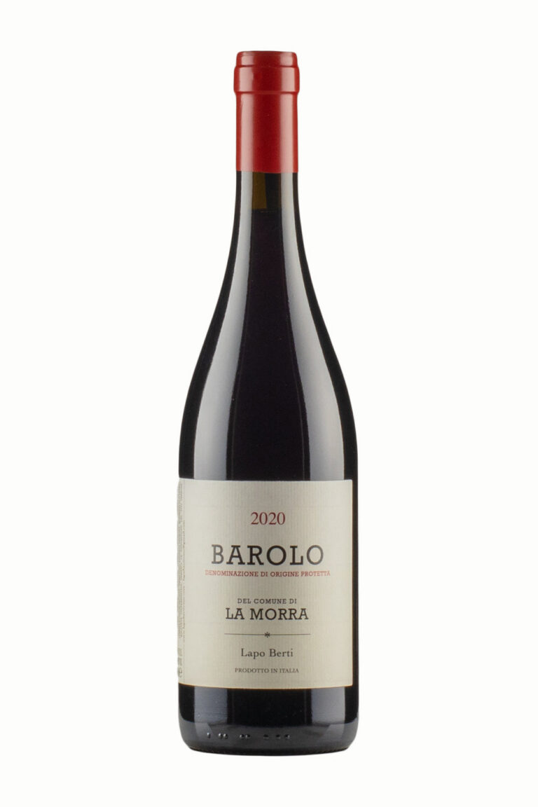 Barolo del Comune di La Morra Lapo Berti 2020 Barolo del Comune di La Morra Lapo Berti 2020