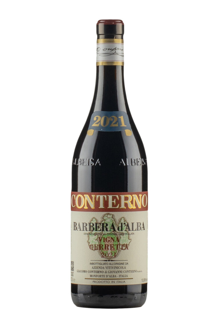 Barbera d`Alba Cerretta Giacomo Conterno 2021 Barbera d`Alba Cerretta Giacomo Conterno 2021