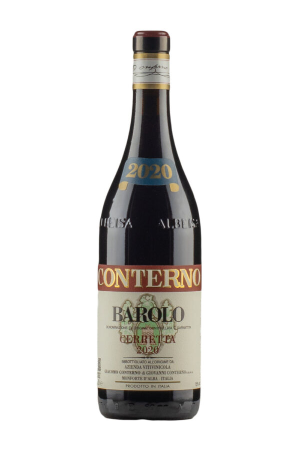 Barolo Cerretta Giacomo Conterno 2020 Barolo Cerretta Giacomo Conterno 2020