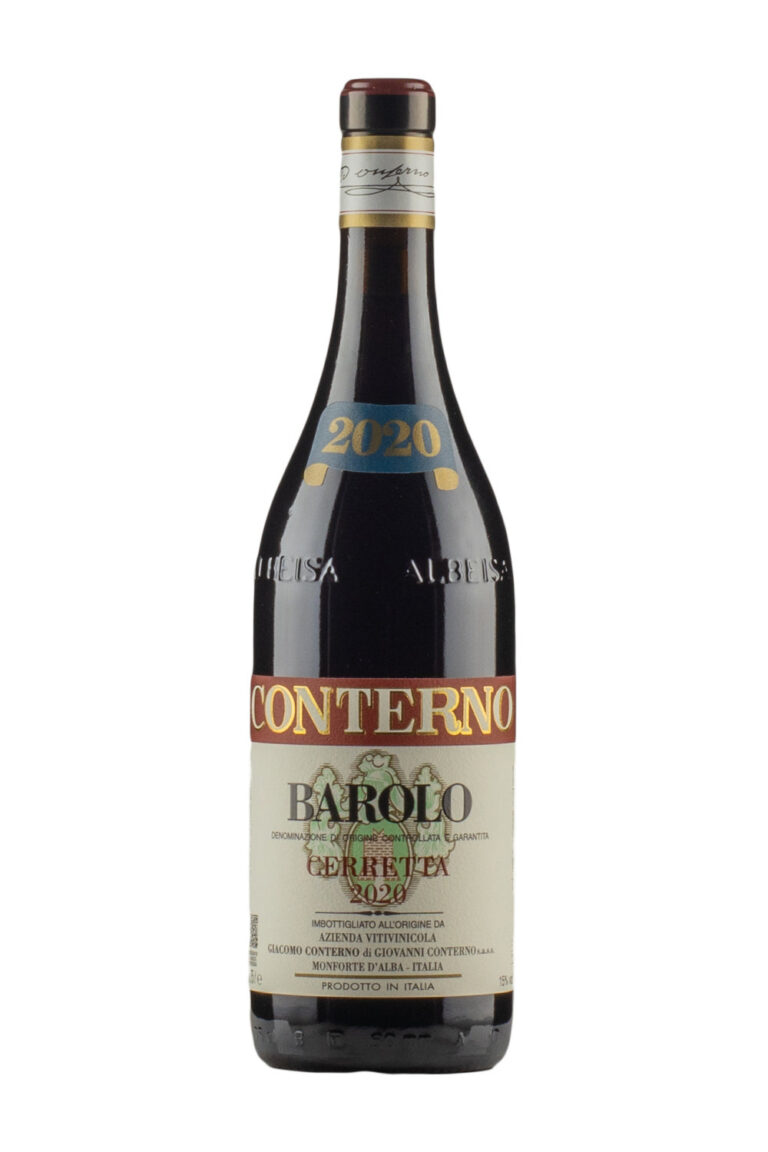 Barolo Cerretta Giacomo Conterno 2020 Barolo Cerretta Giacomo Conterno 2020