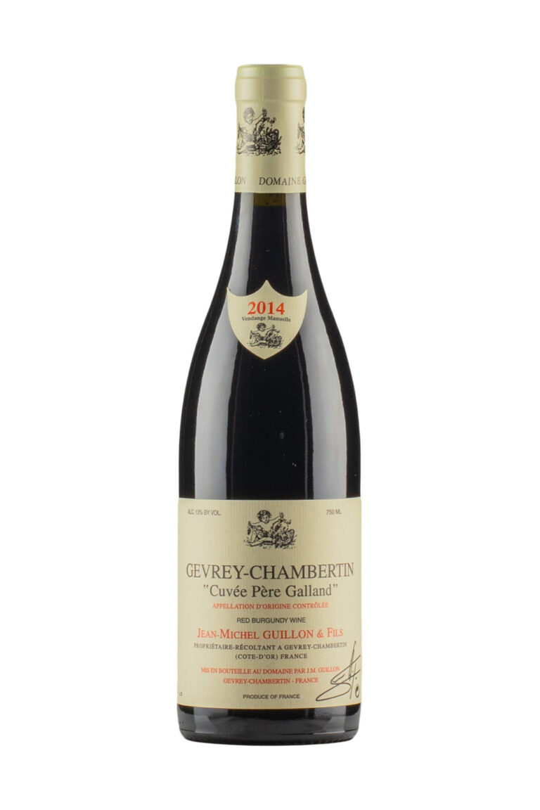 Gevrey Chambertin Cuvee Pere Galland Jean Michel Guillon 2014 Gevrey Chambertin Cuvee Pere Galland Jean Michel Guillon 2014