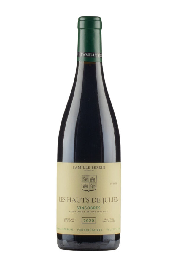 Vinsobres Les Hauts de Julien Perrin 2020 Vinsobres Les Hauts de Julien Perrin 2020
