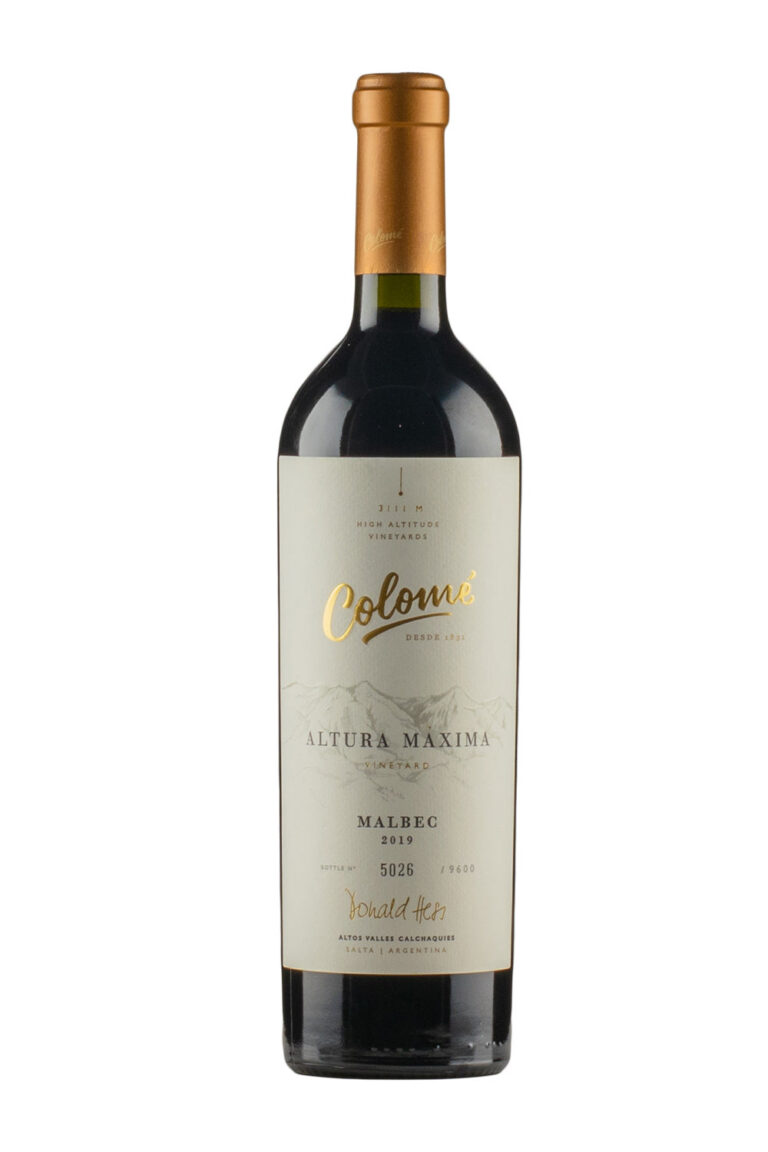 Colome Altura Maxima Malbec 2019 Colome Altura Maxima Malbec 2019