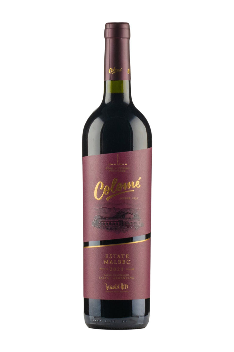Colome Estate Malbec 2023 Colome Estate Malbec 2023
