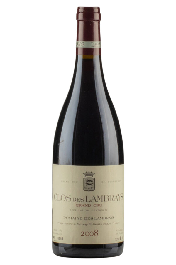 Clos des Lambrays Domaine des Lambrays 2008