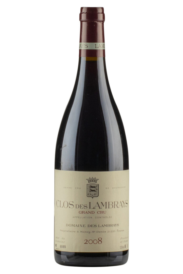 Clos des Lambrays Domaine des Lambrays 2008 Clos des Lambrays Domaine des Lambrays 2008
