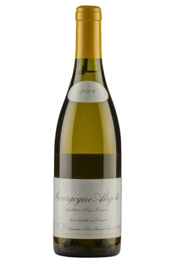 Bourgogne Aligote Domaine Leroy 2009 Bourgogne Aligote Domaine Leroy 2009