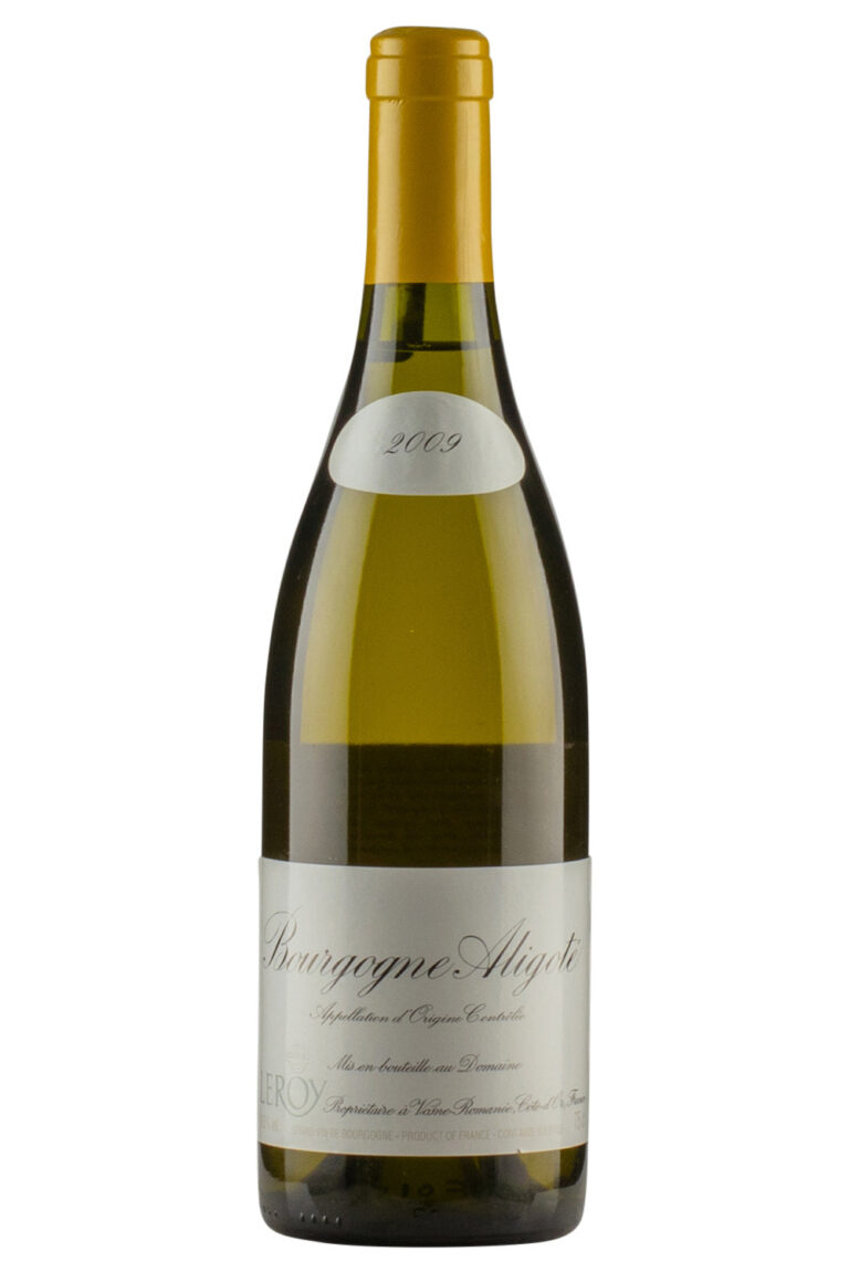 Bourgogne Aligote Domaine Leroy 2009