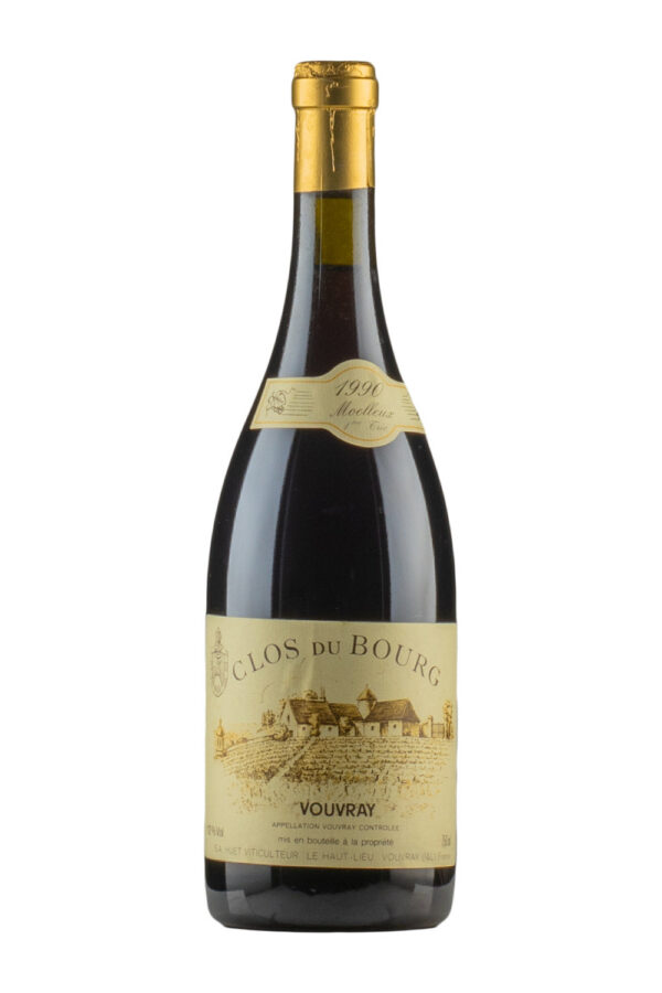Vouvray Le Clos du Bourg Moelleux Huet 1990 Vouvray Le Clos du Bourg Moelleux Huet 1990
