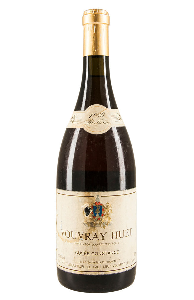Vouvray Cuvee Constance Moelleux Huet 1989