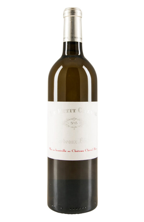 Le Petit Cheval Blanc 2015 Le Petit Cheval Blanc 2015