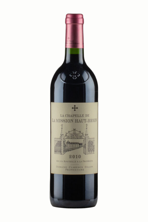 La Chapelle de la Mission Haut Brion 2010 La Chapelle de la Mission Haut Brion 2010