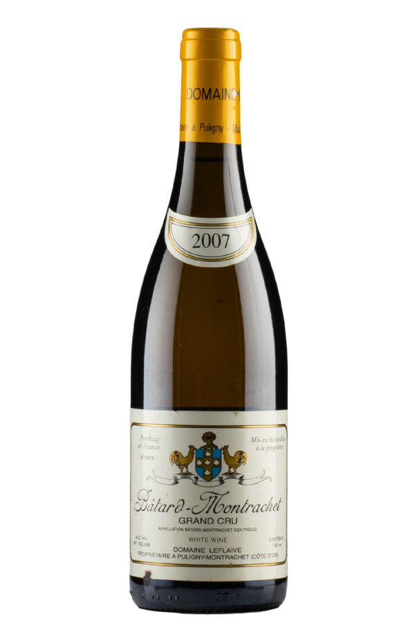 Batard Montrachet Domaine Leflaive 2007 Batard Montrachet Domaine Leflaive 2007