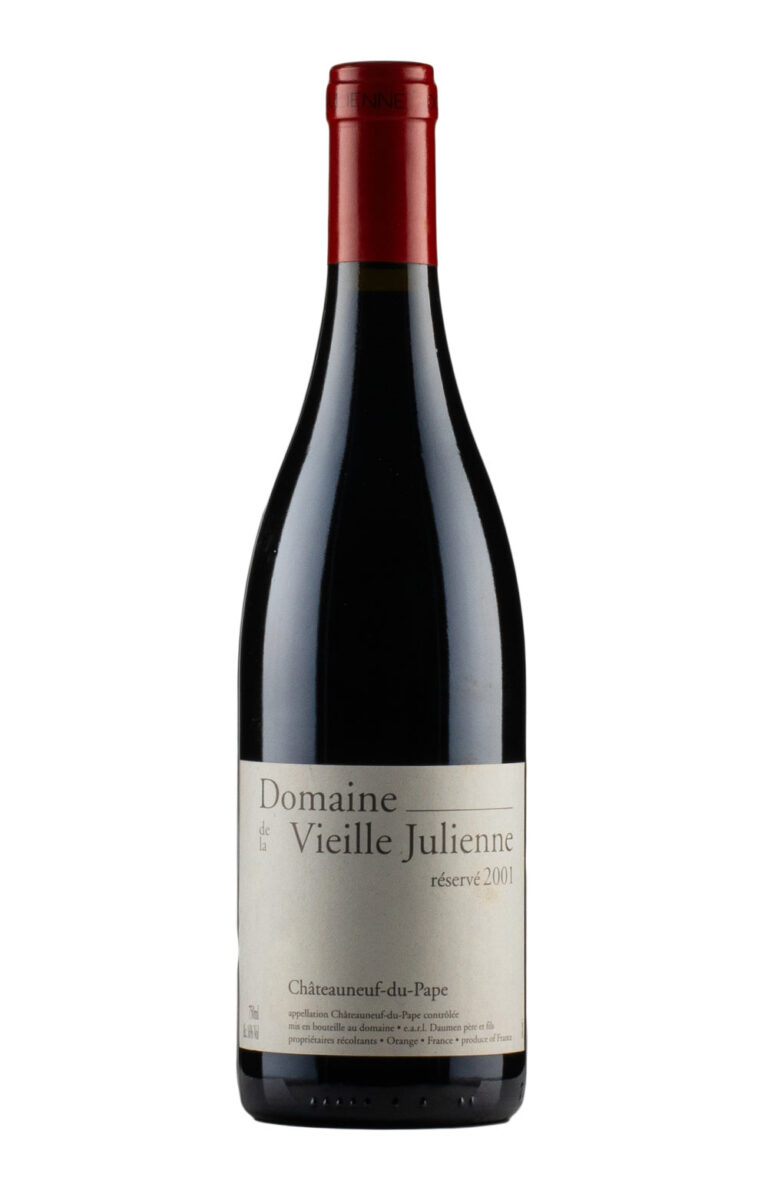 Chateauneuf du Pape Reserve Vieille Julienne 2001 Chateauneuf du Pape Reserve Vieille Julienne 2001