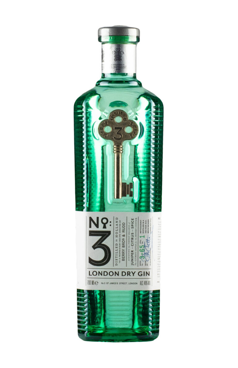 No. 3 London Dry Gin No. 3 London Dry Gin