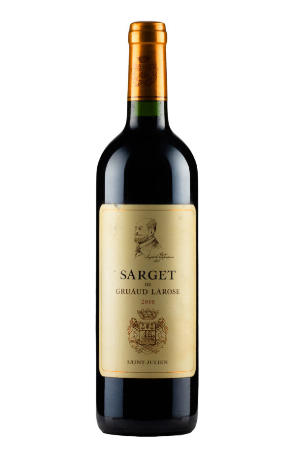 Sarget de Gruaud Larose 2010 Sarget de Gruaud Larose 2010
