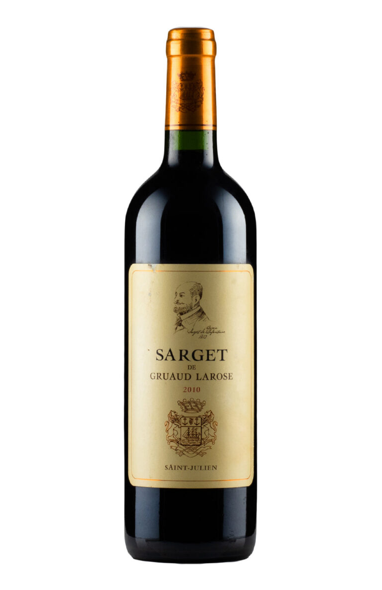 Sarget de Gruaud Larose 2010 Sarget de Gruaud Larose 2010