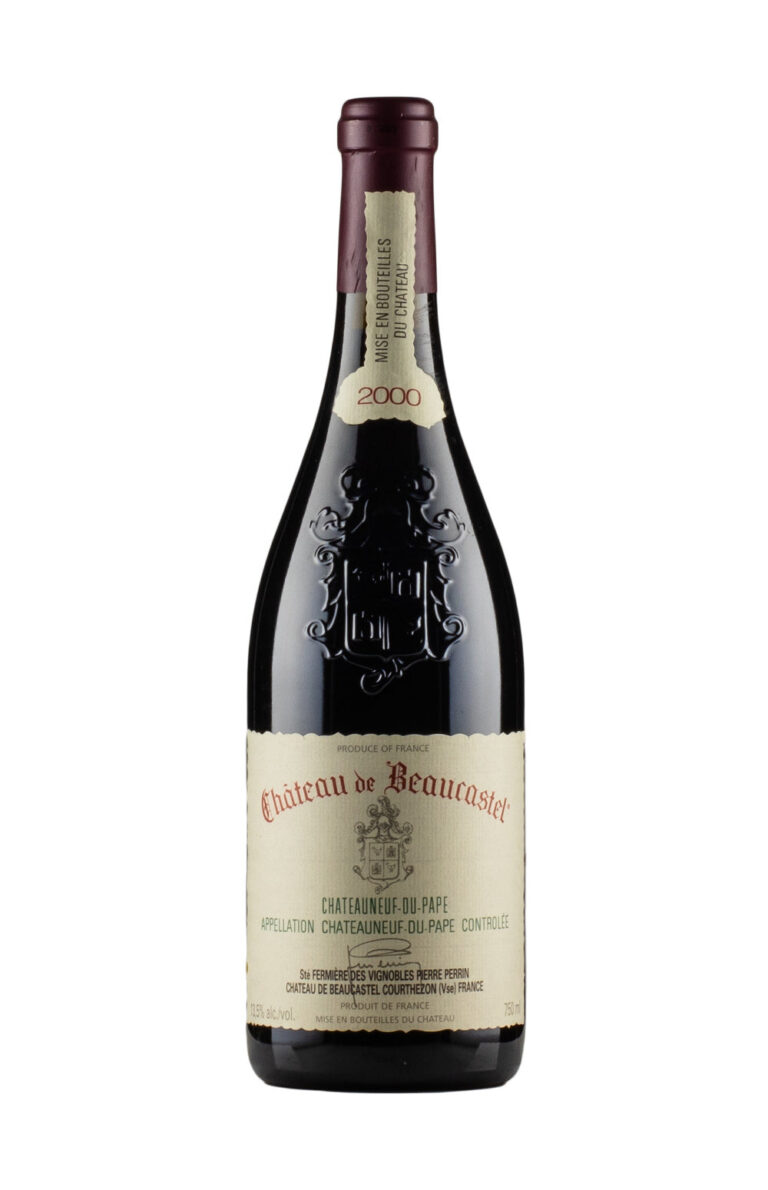 Chateauneuf du Pape Beaucastel 2000 Chateauneuf du Pape Beaucastel 2000