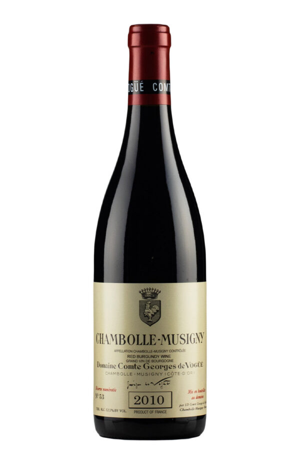 Chambolle Musigny de Vogue 2010