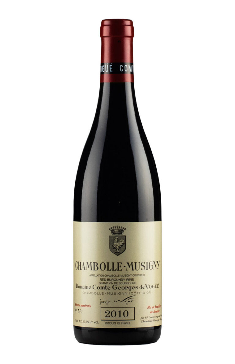 Chambolle Musigny de Vogue 2010 Chambolle Musigny de Vogue 2010