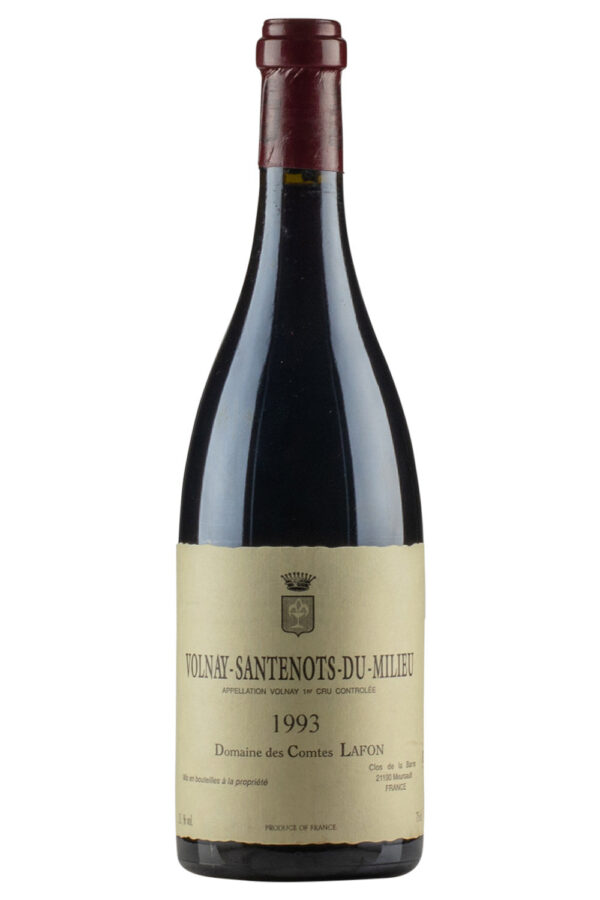 Volnay Santenots du Milieu Comtes Lafon 1993 Volnay Santenots du Milieu Comtes Lafon 1993
