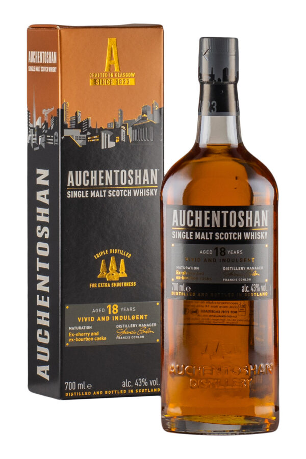Auchentoshan 18 Year Old