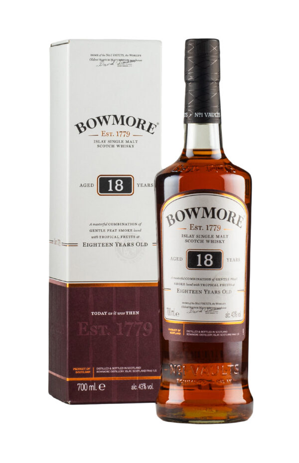 Bowmore 18 Year Old