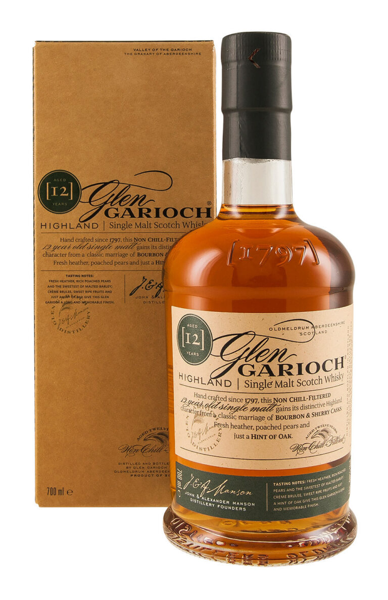 Glen Garioch 12 Year Old Glen Garioch 12 Year Old
