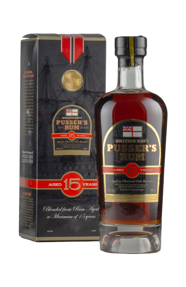 Pusser`s 15 Year Old Pusser`s 15 Year Old